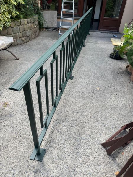 garde corps sur mesure 