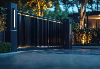 mini4 portail coulissant sur mesure moderne atelier ferronnier 
