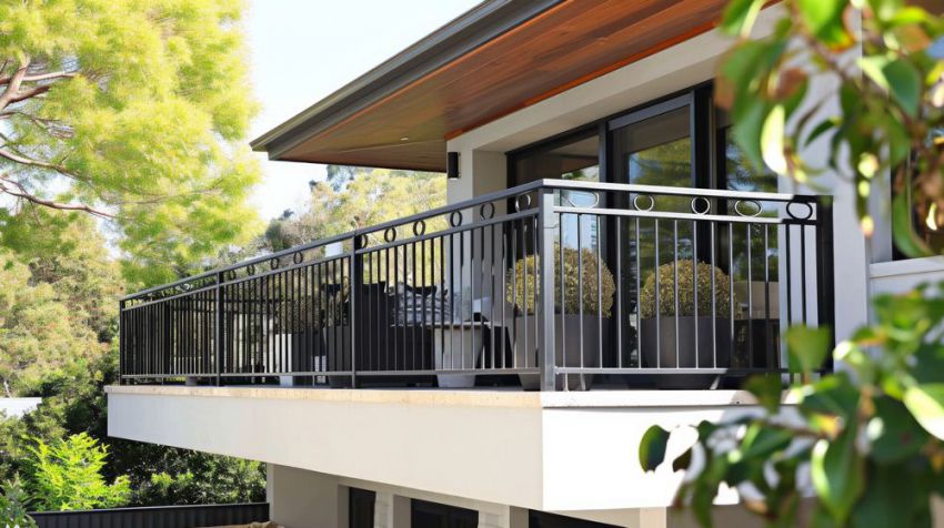 garde corps exterieur balcon terrasse mezzanine 