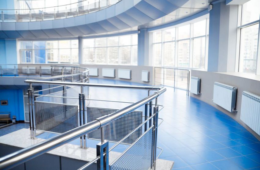 garde corps interieur design escalier 