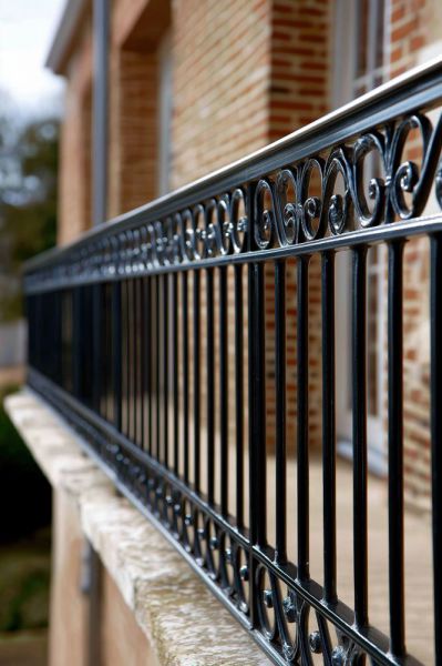 garde corps sur mesure ferronnerie art 