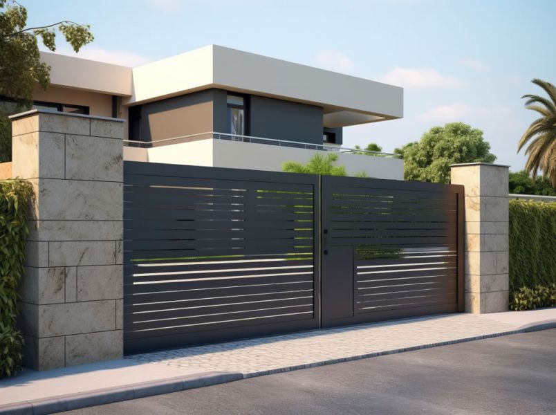 portail maison sur mesure 